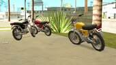 '77 Honda CB100 (SA Style/LQ)